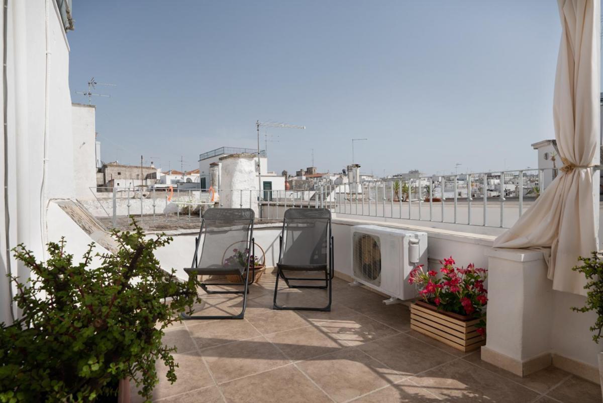 Casa Flanc - Charme Storico Nel Centro Di Ostuni Villa Exterior foto